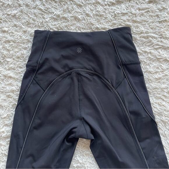 Athleta Cold Front Hybrid Run Tight Size XS GUC - Picture 8 of 10